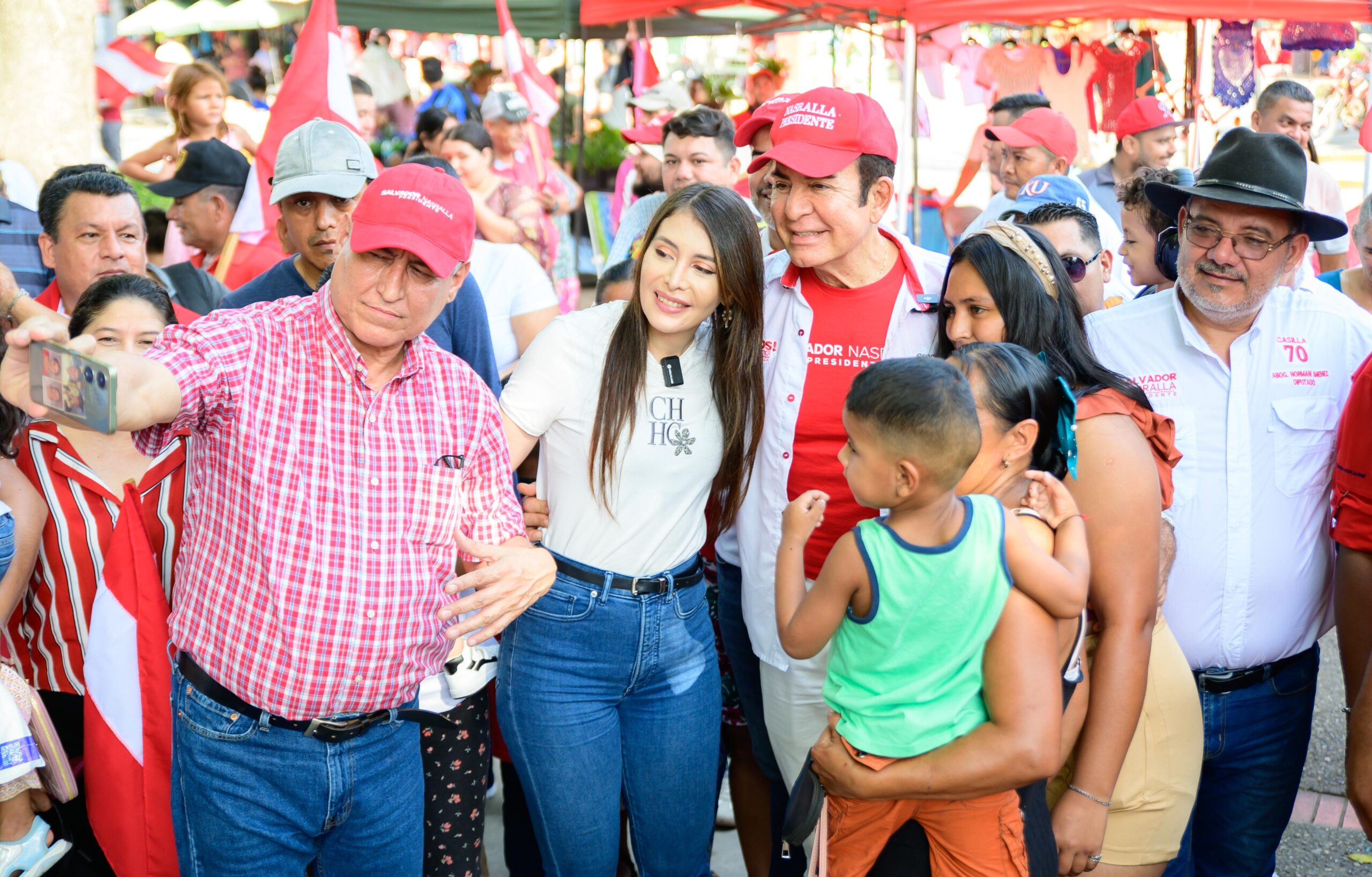 NASRALLA PROMETE CONECTAR LA LIMA-VILLANUEVA CON INFRAESTRUCTURA DE CALIDAD Y CRÍTICA INDIFERENCIA DEL GOBIERNO DE CASTRO