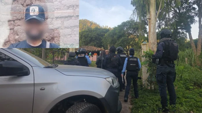 Capturan a hombre señalado del crimen de los familiares del alcalde de Silca