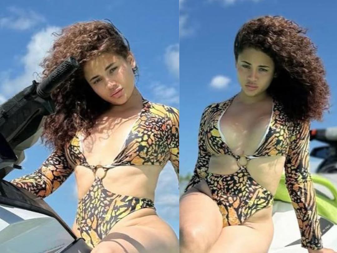Cesia Sáenz reaparece e impacta con cuerpazo en traje de baño