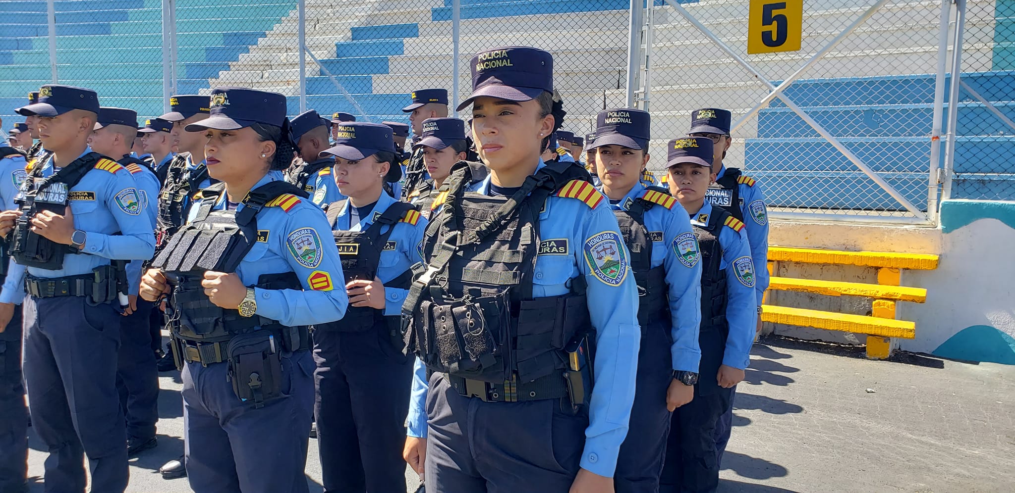 Policía desplegará 800 funcionarios para seguridad en movilización oficialista en SPS
