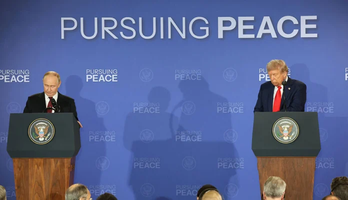 Concluye la reunión entre Trump y Putin sin acuerdo sobre Ucrania
