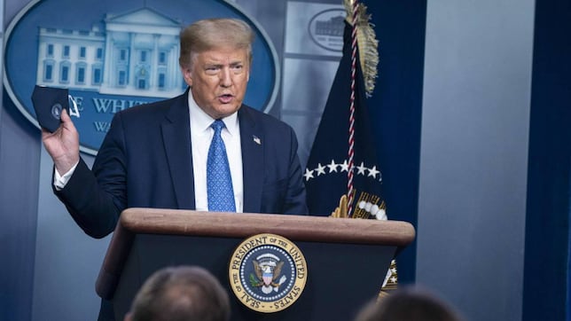 Donald Trump: «México y Canadá hace lo que nosotros le decimos que haga»