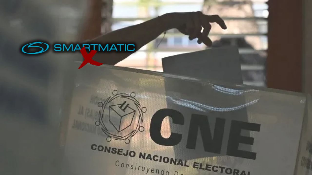 Queda fuera del proceso de selección para TREP la venezolana Smartmatic