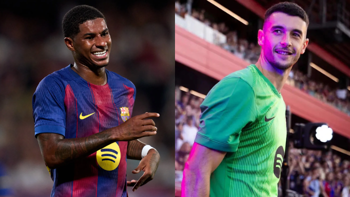 Barça inscribe a Joan García y Rashford a pocas horas de su debut liguero ante el Mallorca