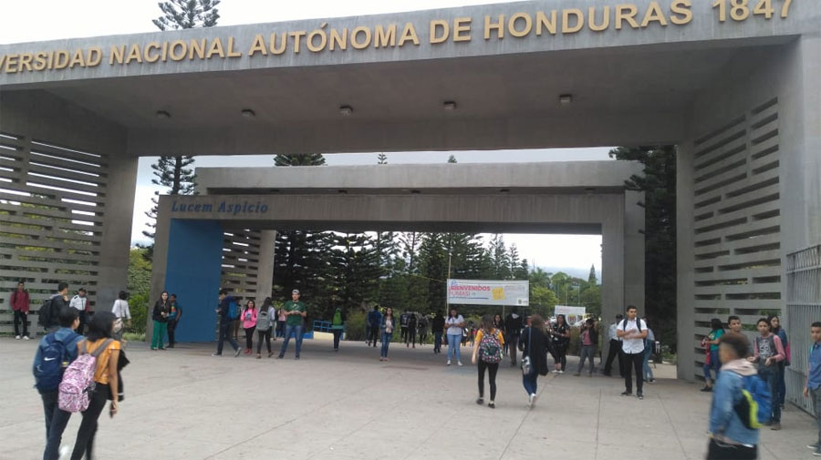 UNAH aprueba impartición de clases virtuales en 6 carreras y doctorado en economía