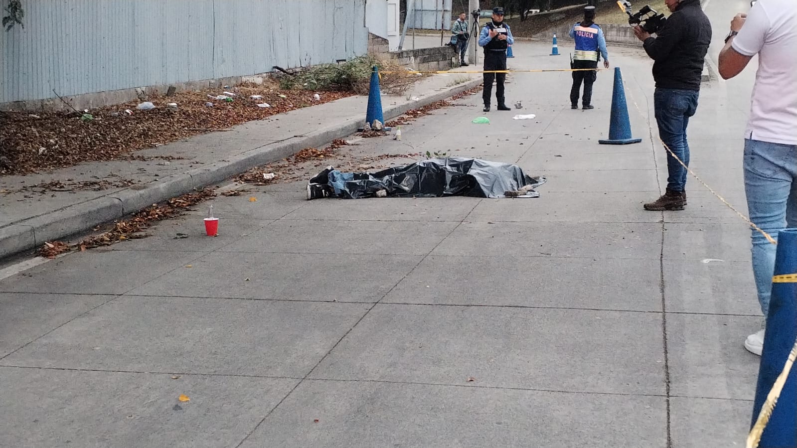 A balazos asesinan a hombre en intersección entre Tiloarque y La Granja en la capital