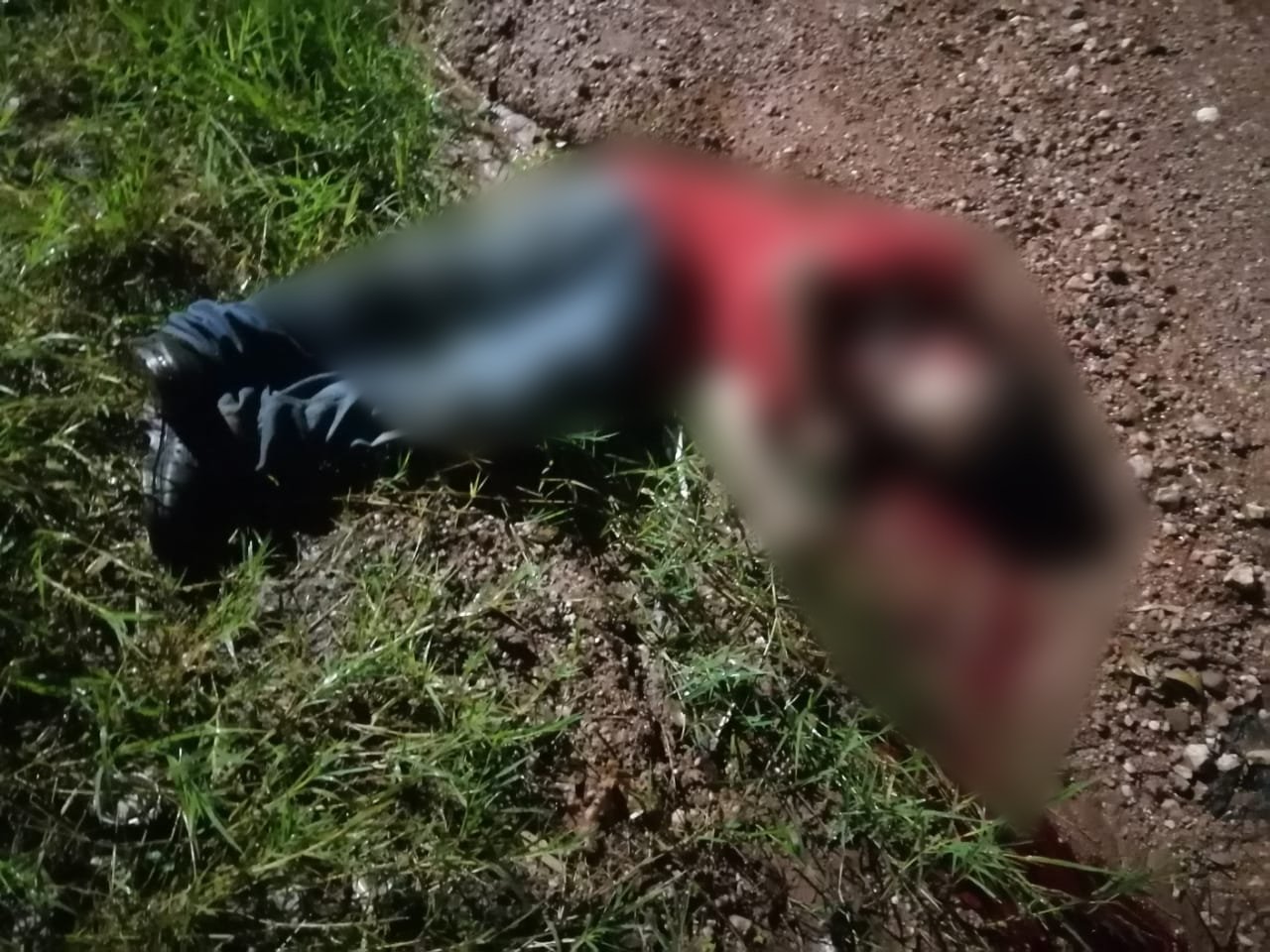 Asesinan a joven en solitaria calle de la aldea Villa Vieja, al oriente de la capital