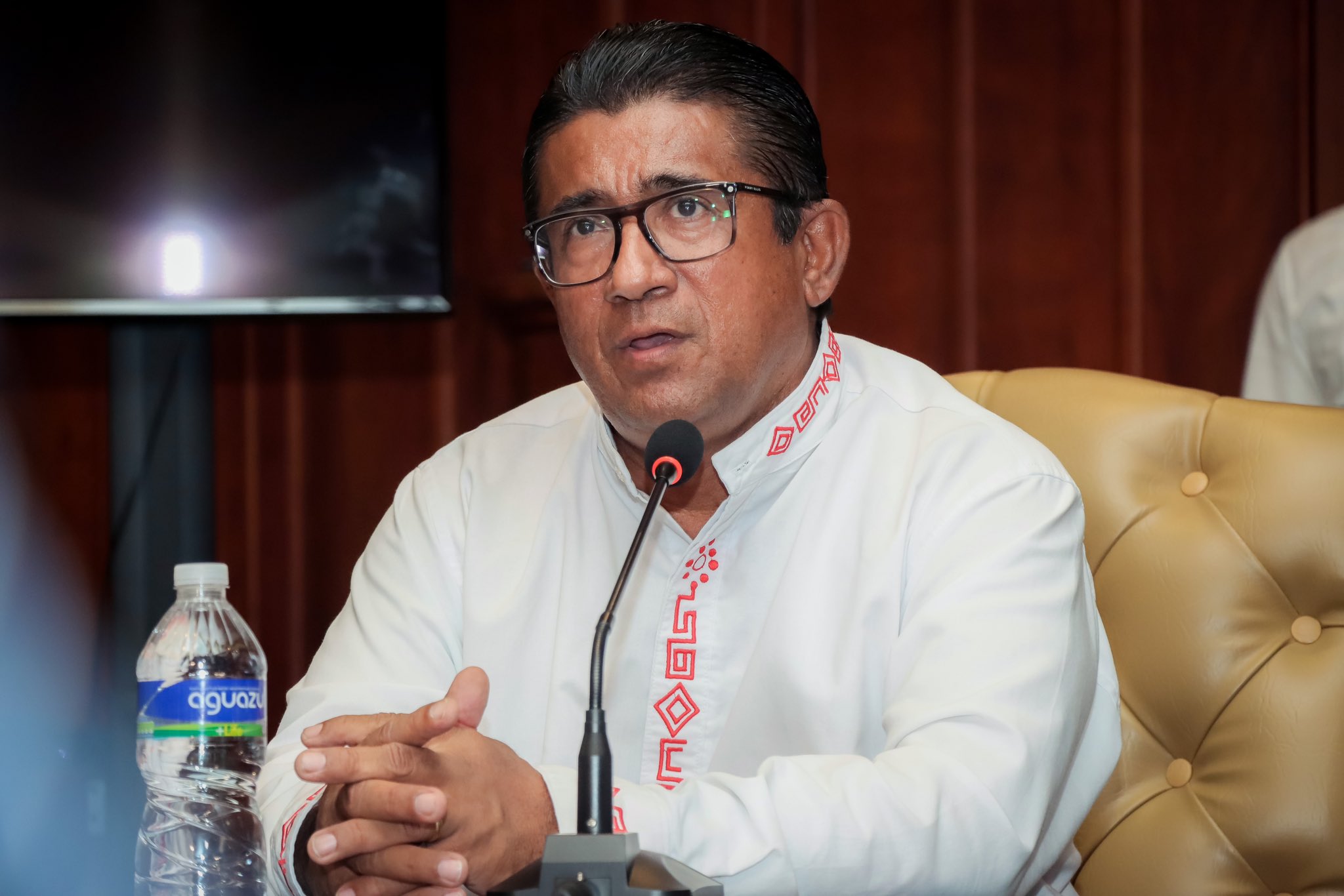 Qunitín Soriano denuncia plan de Libre para inhabilitarlo a través del MP