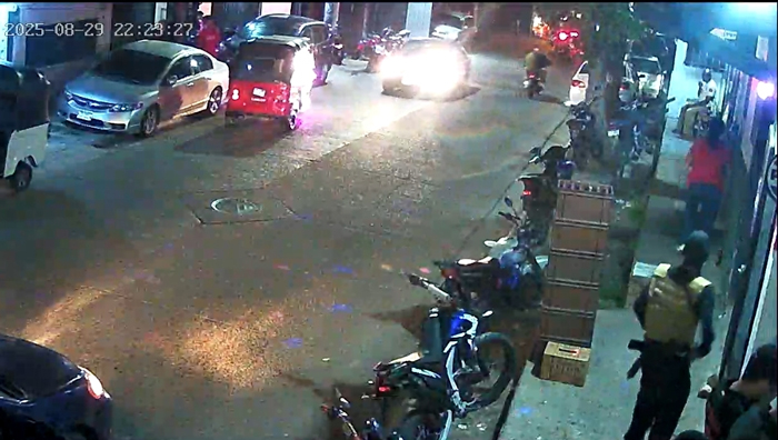 (Video): Asalto en Bella Vista genera impotencia entre capitalinos