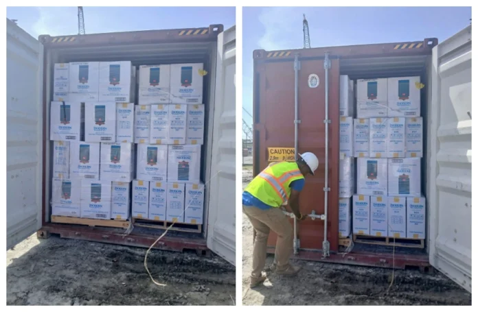Decomisan más de 137 millones de cigarrillos de contrabando en Roatán