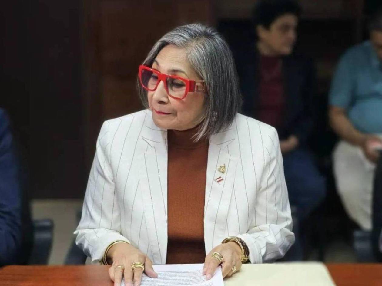 ¡Atención! Maribel Espinoza denuncia participación de jueces en campaña política de Libre