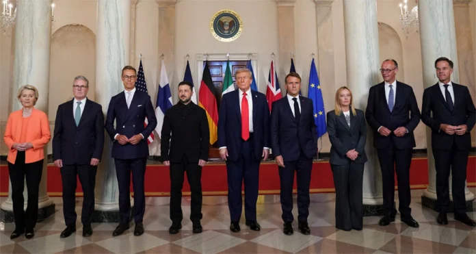 Trump anuncia cumbre con Putin y Zelensky para hablar sobre la seguridad de Ucrania