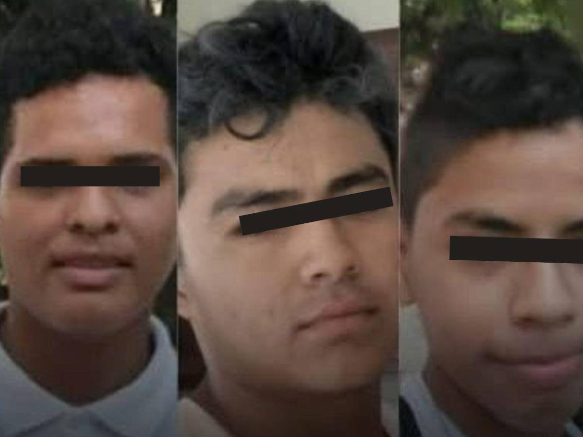 Incautan evidencia clave por asesinato de estudiantes del INTAE