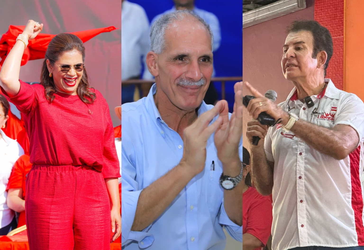 Encuesta del Cohep revela que Nasralla y “Papi” lideran disposición al diálogo; 90 % desaprueba política económica de Xiomara Castro