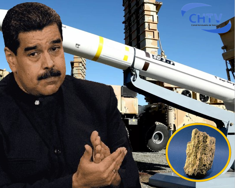 ¡Atención! Estados Unidos investiga a Venezuela y podría ir tras Nicolas Maduro por vender uranio a Irán para realizar armas nucleares