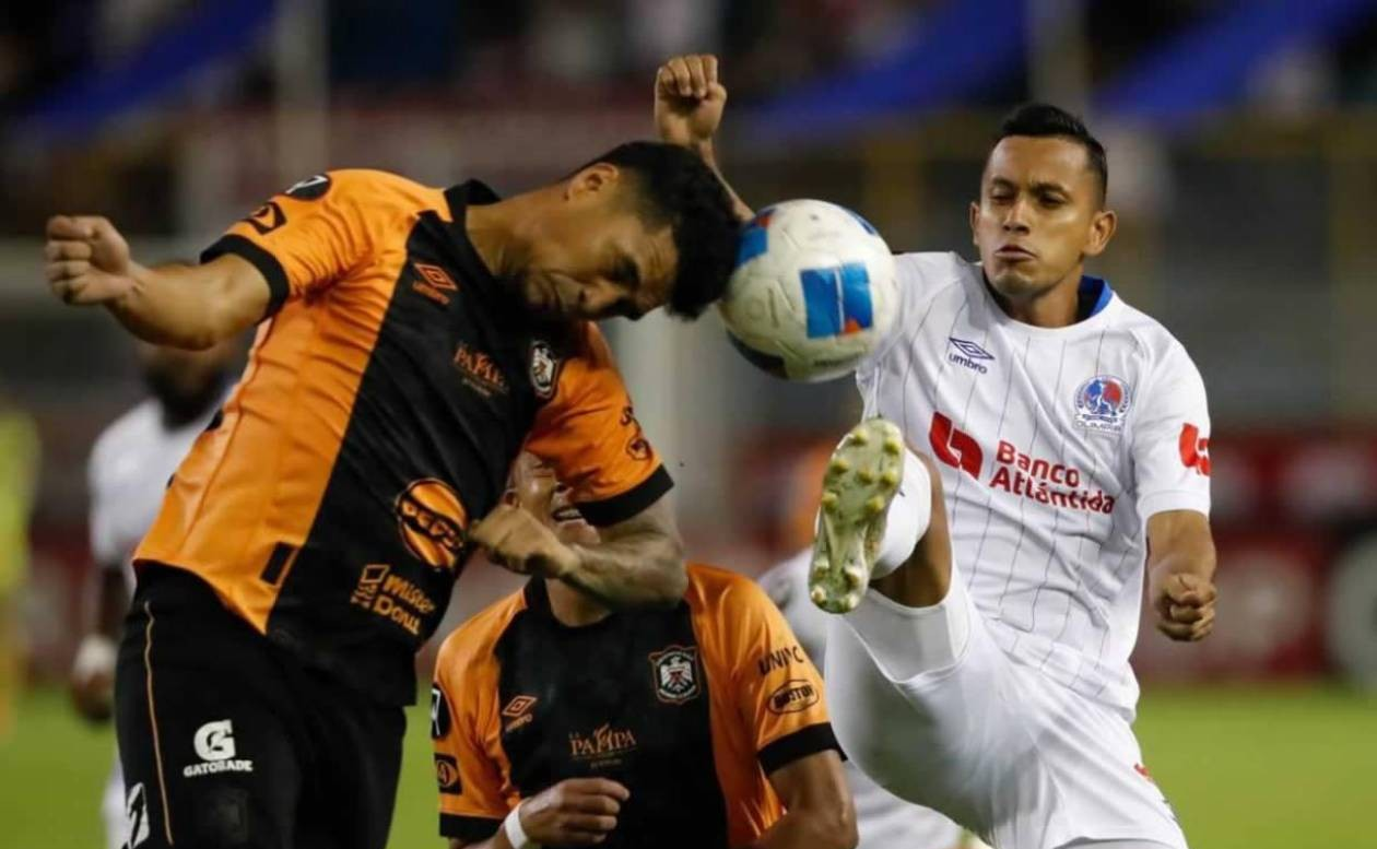 ¡Punto de oro! Un Olimpia “dormido” le roba el triunfo al Águila de El Salvador y acaricia el pase a cuartos de final de Copa Centroamericana