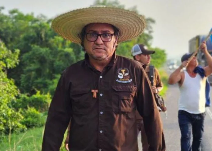 Padre Leopoldo Serrano anuncia segunda caminata hacia Tegucigalpa por un diálogo sereno en la clase política