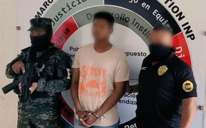 Prisión preventiva contra policía señalado del homicidio de un detenido en La Masica, Atlántida