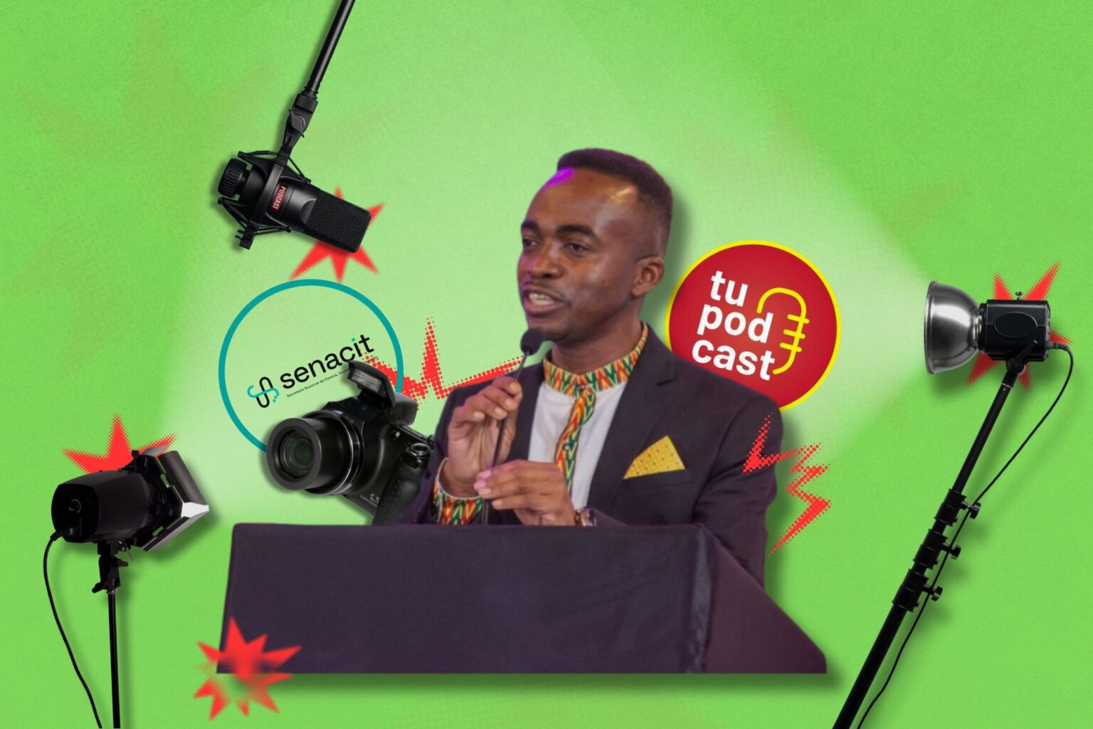 ¡Para estar a la moda en Tik tok! Gobierno gastó millones de lempiras para producir podcast y comprar equipo sobrevalorado y de primer nivel en la Senacit