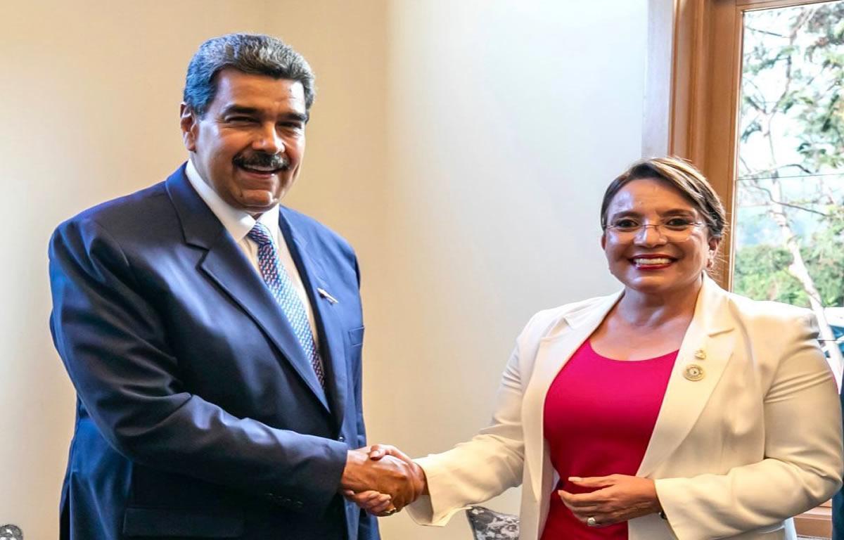¿Cómo impacta al gobierno de Xiomara Castro y de Libre presión de Estados Unidos a Nicolás Maduro?