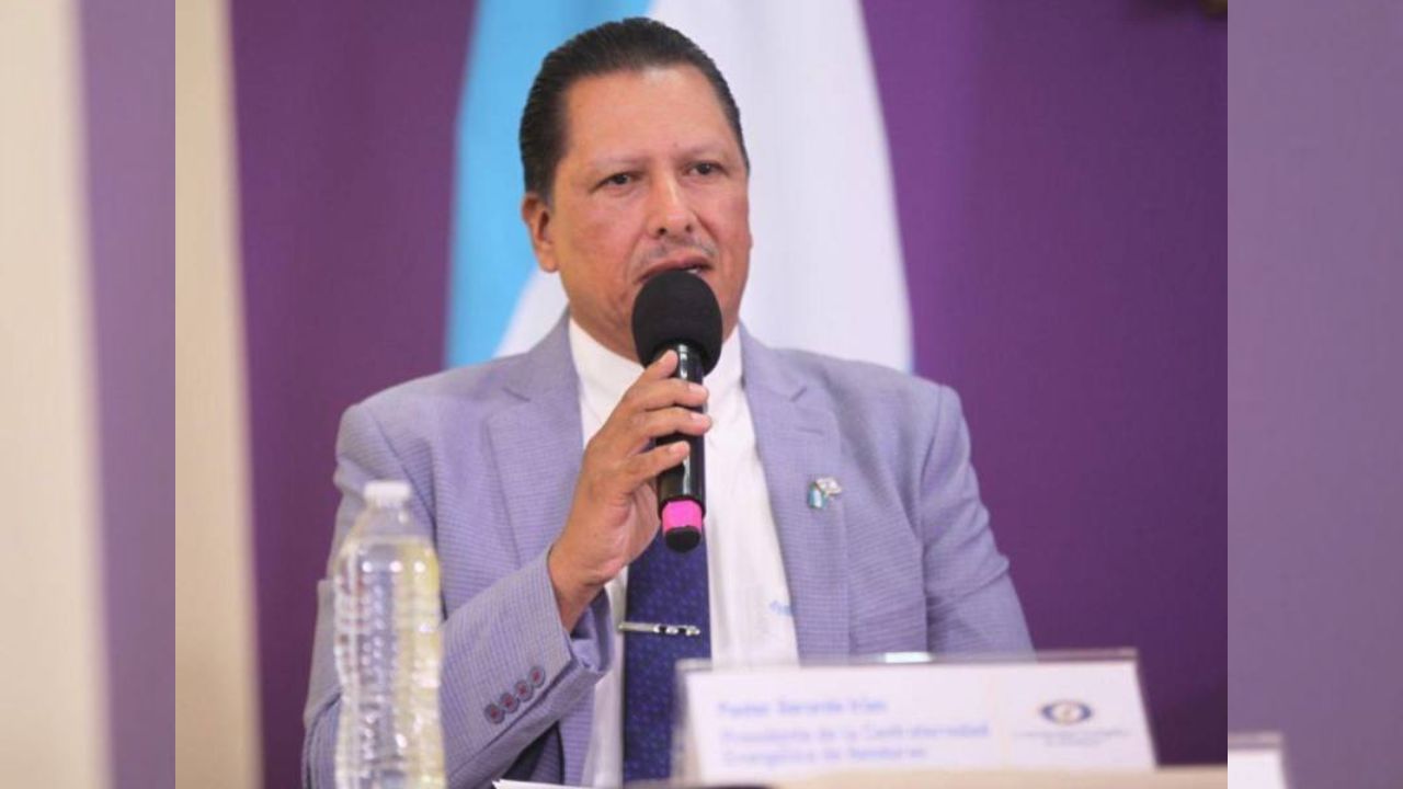 Pastor evangélico Gerardo Irías revela que ha sido blanco de amenazas a muerte