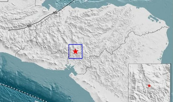 Sismo de 3.1 grados se registra en Tegucigalpa