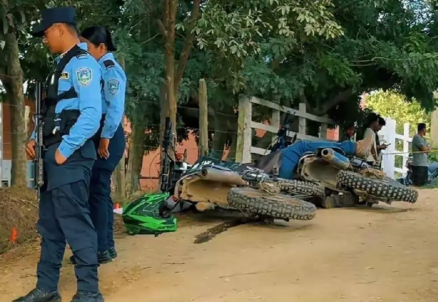 Matan a dos motociclistas abatidos a disparos en Guaimaca