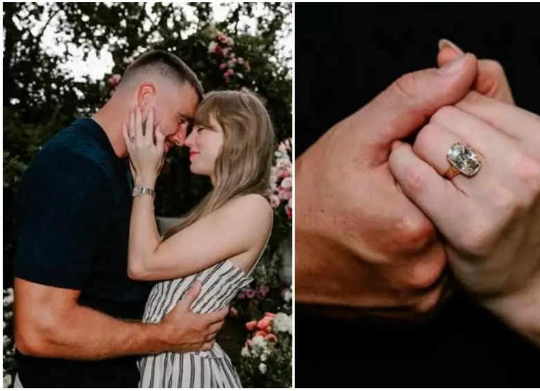 ¡Se casan! Taylor Swift y Travis Kelce anunciaron su compromiso