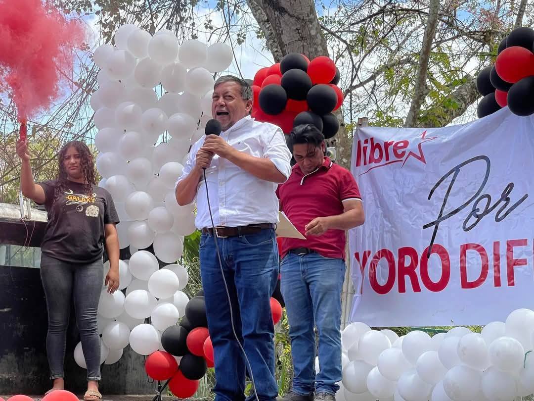 Asesinan a balazos a candidato a diputado de Libre en su vivienda en Yoro