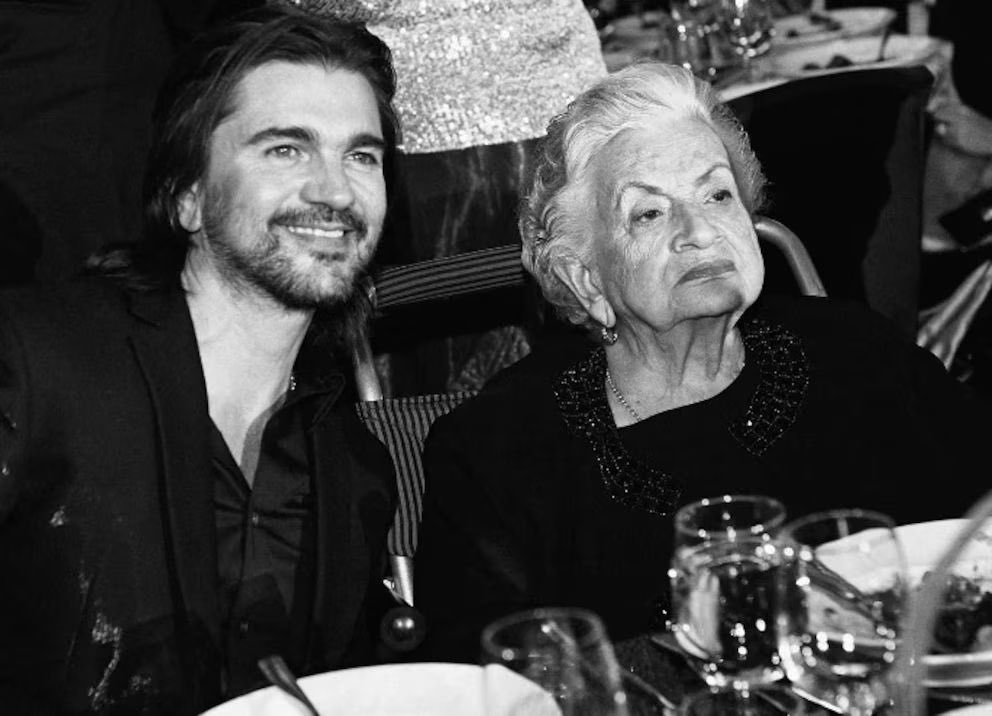 Confirman el fallecimiento de la madre de Juanes, noticia que enluta al cantante colombiano
