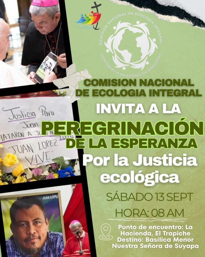 Comisión de la Iglesia Católica convoca a caminata para exigir justicia para Juan López