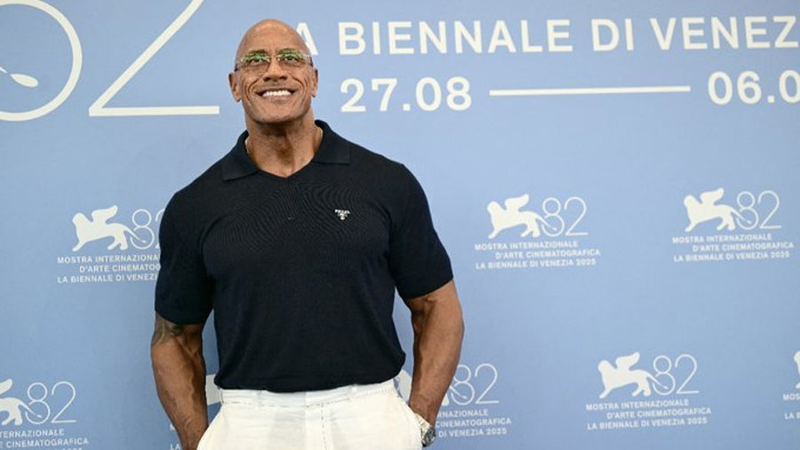 Dwayne Johnson presenta ‘The Smashing Machine’ en Venecia: «Ahora vivo mis sueños»
