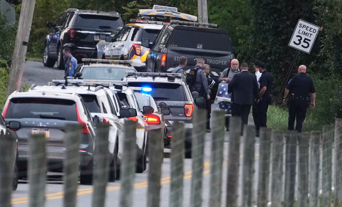 Tiroteo en Pennsylvania deja 3 policías muertos y dos heridos; oficiales cumplían una orden judicial