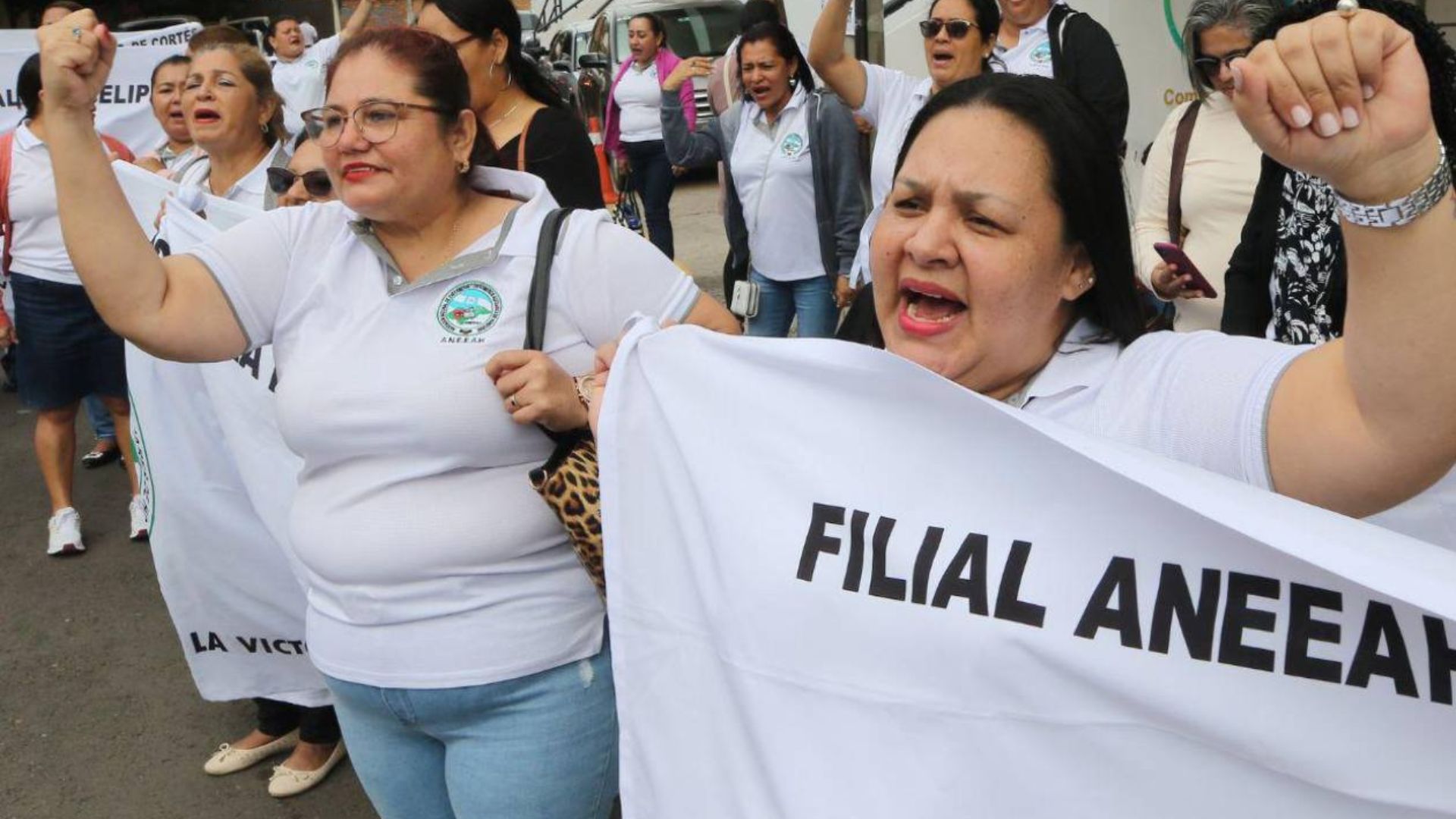 La ANEEAH acusó a la Policía de “dar órdenes para asesinar a enfermeras auxiliares” y advirtió que convocará a un paro nacional en el sector salud si se producen despidos.