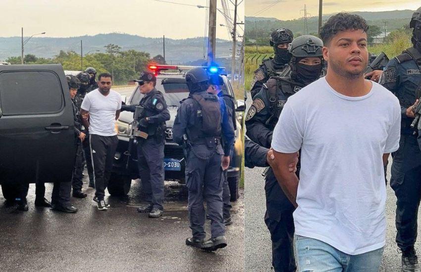 Honduras extradita a dos acusados por tráfico de fentanilo a EEUU