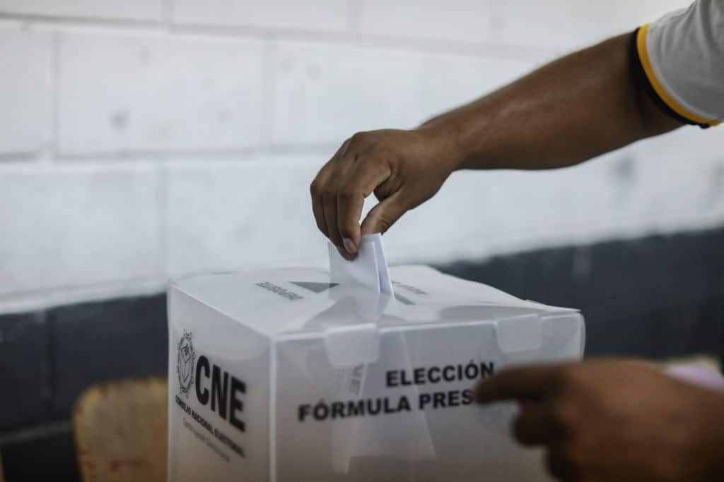 Este es el cronograma electoral del CNE para el mes de septiembre