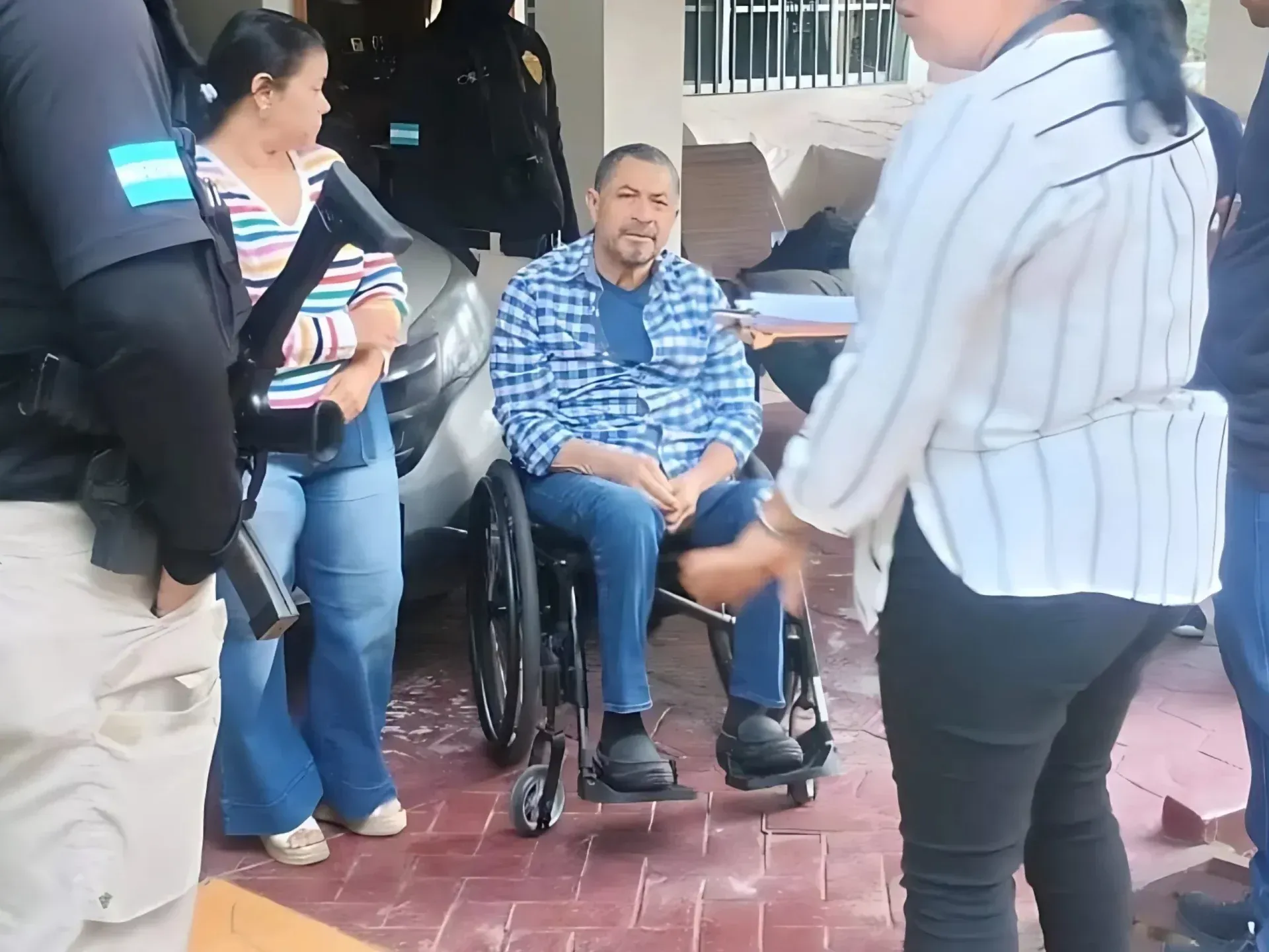 A Támara envían a hermano del expresidente Juan Olando Hernández, Amílcar Hernández