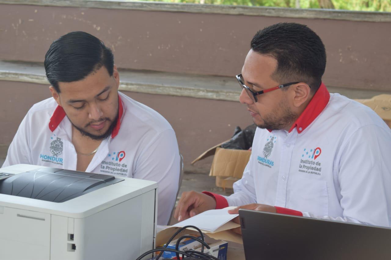 IP acerca servicios de registro vehicular a Ocotepeque