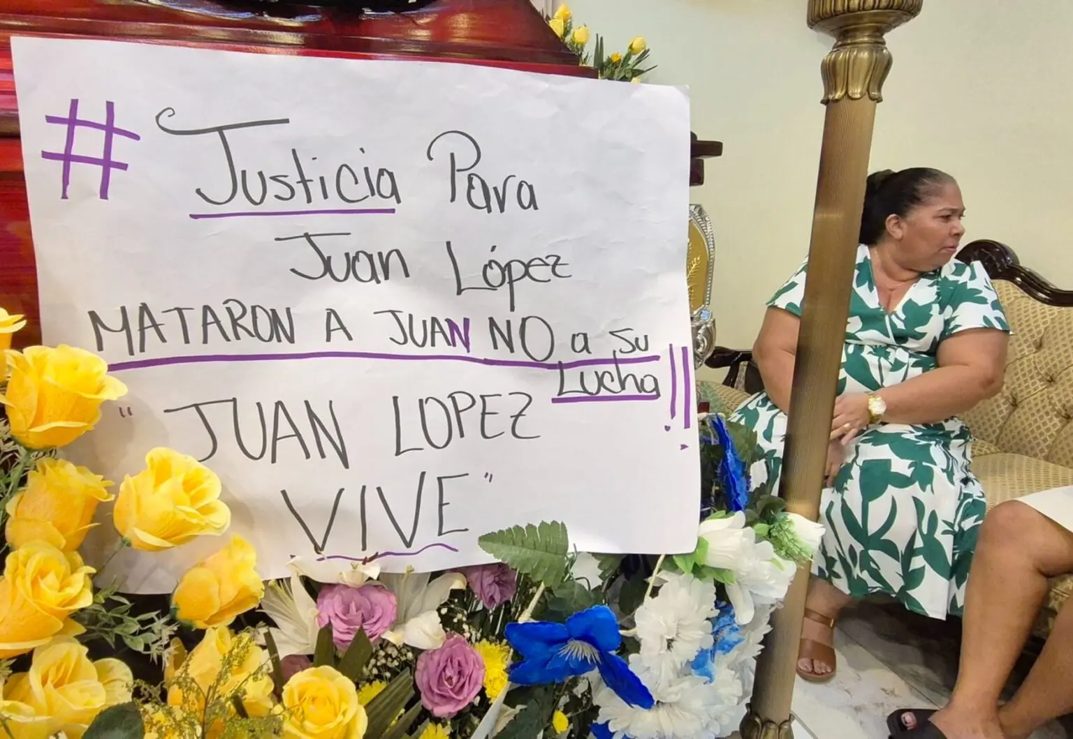 El padre Melo recrimina la indiferencia policial y la impunidad para Juan López, a un año de su asesinato