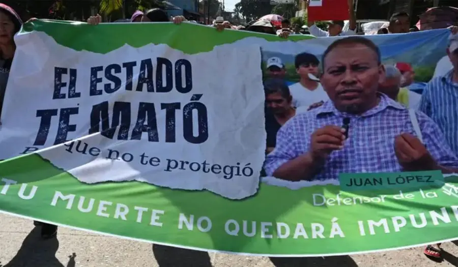 Iglesia Católica pide al Estado asumir su responsabilidad ante la crisis ecológica al exigir justicia para Juan López