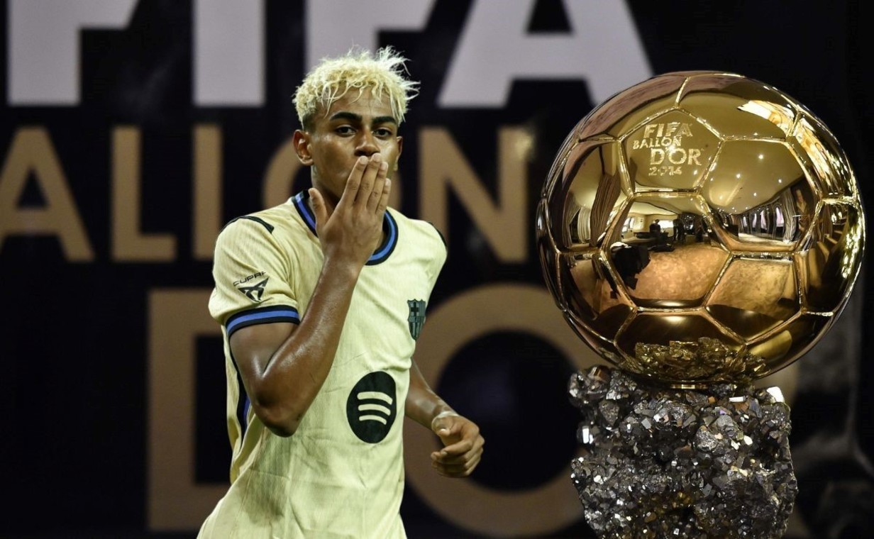Lamine Yamal ya tendría preparado festejo para el Balón de Oro 2025
