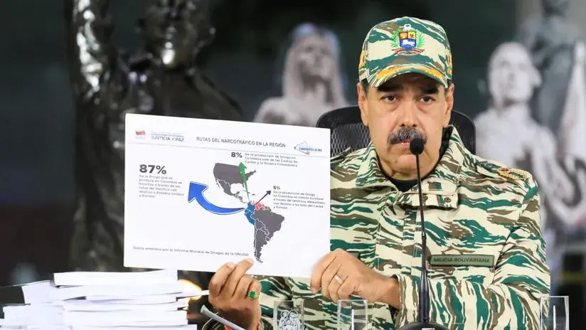 Maduro dice que EE.UU. «debe abandonar su plan de cambio de régimen violento en Venezuela»