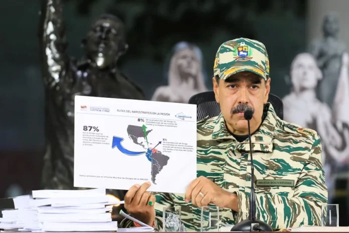 Venezuela señala a Ecuador como el «principal exportador de cocaína» hacia EE.UU. y Europa