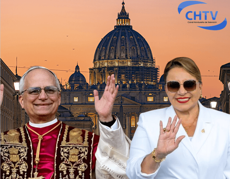 ¿Cuándo será? Presidenta Xiomara Castro se reunirá con el Papa León XIV en el Vaticano