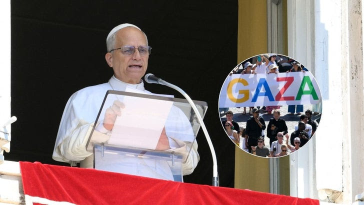 El papa León XIV condena el desplazamiento forzoso de civiles en Gaza con contundente postura: “los pueblos necesitan paz”