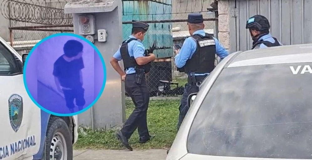 Cámaras captan al sospechoso de la muerte de guardia de seguridad en SPS