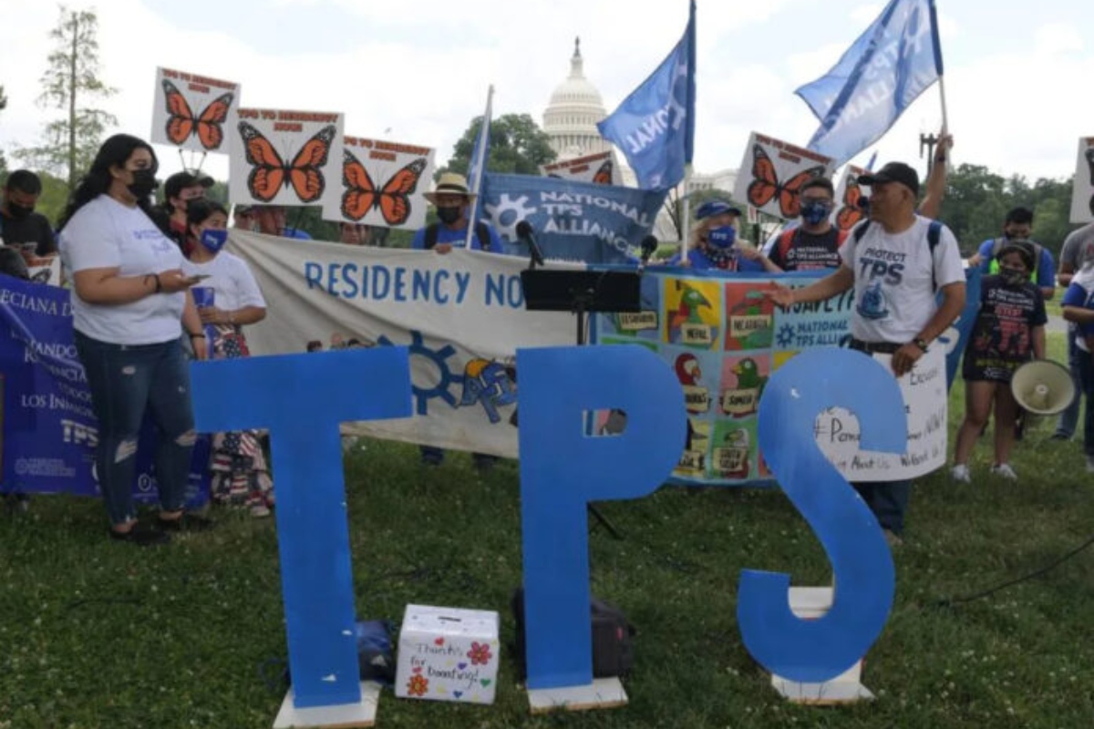 Más de 50 mil hondureños están a punto de quedar en el aire a cuatro días del fin del TPS