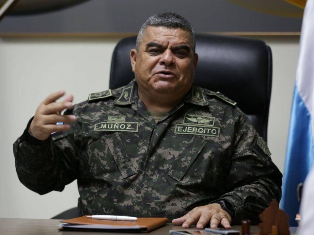Coronel Ramiro Muñóz: ““Pedí mi baja porque no voy a países con los que no comparto, aparte que es por castigo. Un general no merece eso”