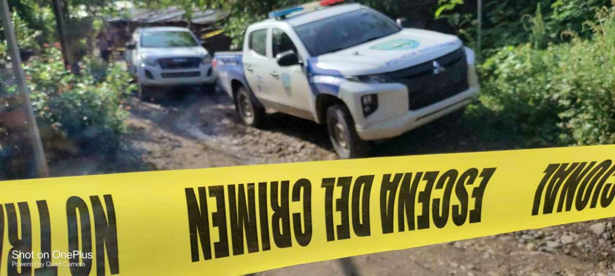 Sobrino mata a machetazos a su tía en Patuca, Olancho