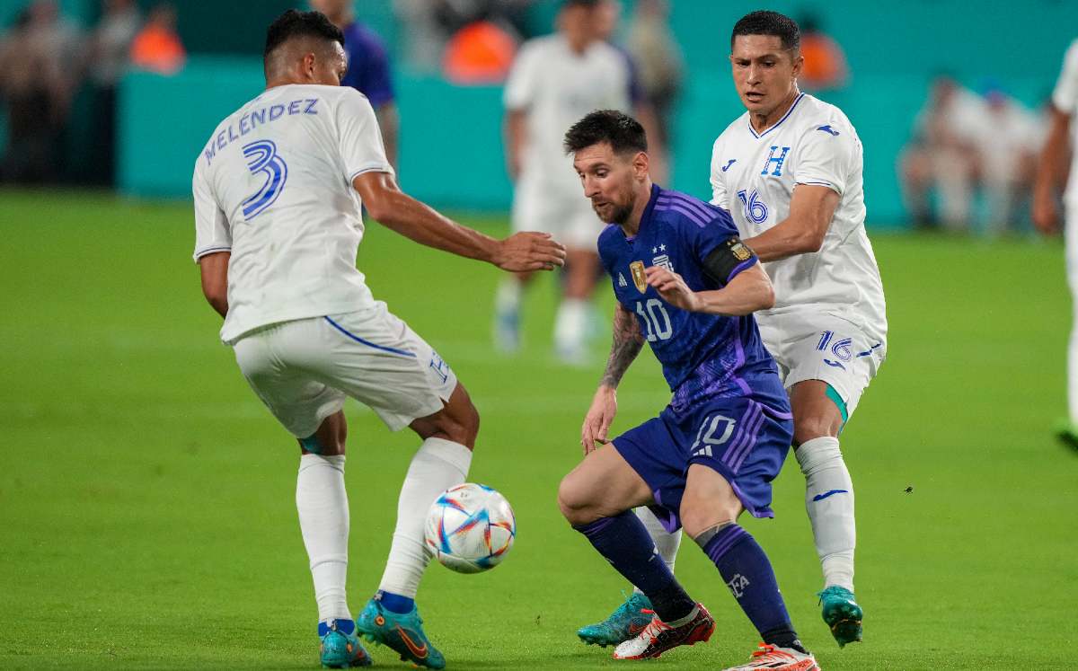 ¿Cuándo juega Honduras vs. Argentina previo al Mundial 2026?